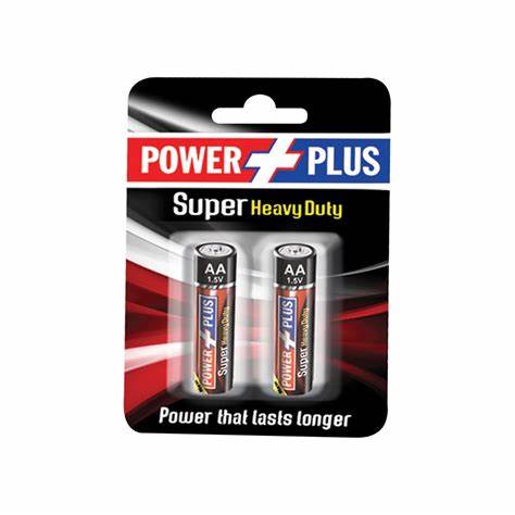 Power Plus SHD AA Card 2'S – My Store